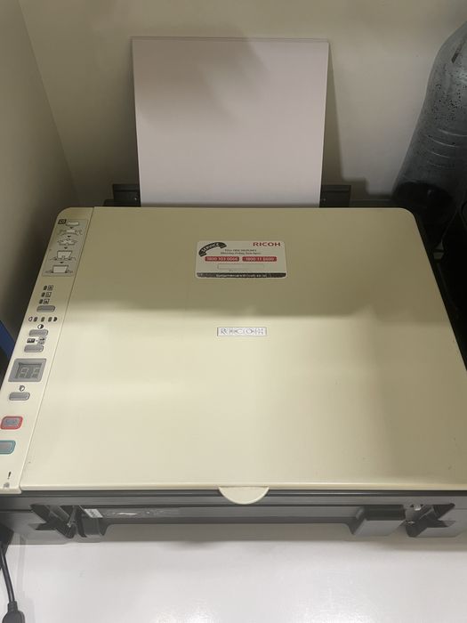 Мфу ricon 111 ч/б