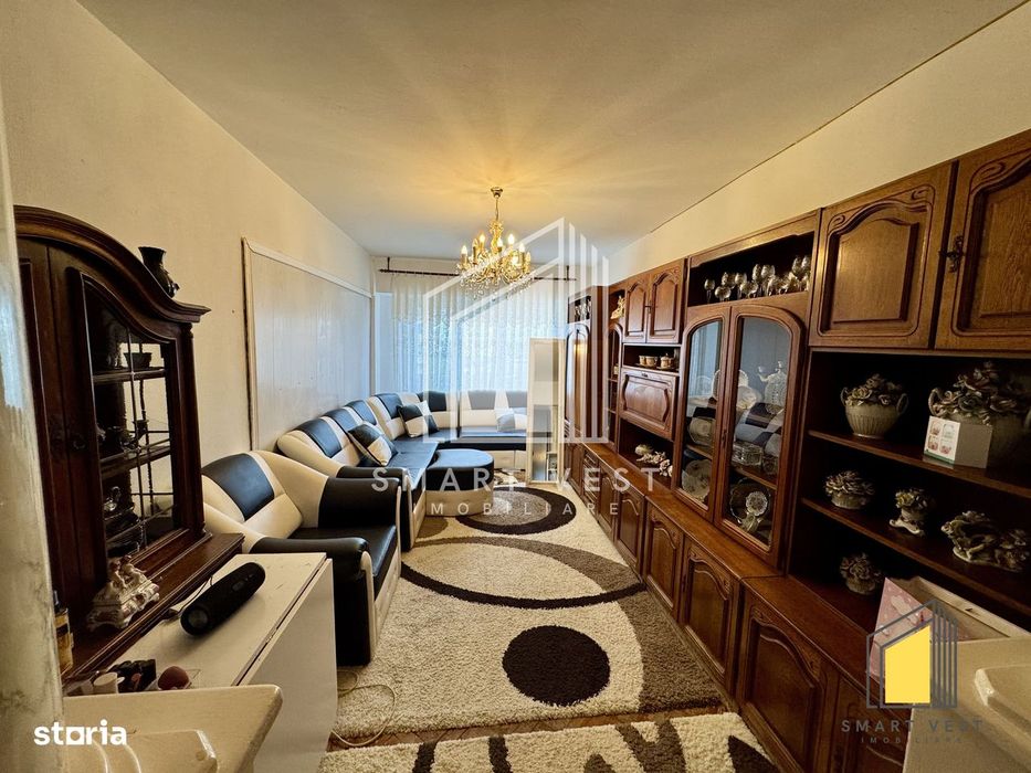 Apartament 4 camere de vanzare | 89 mp utili | Zona Micro 16 Careiului