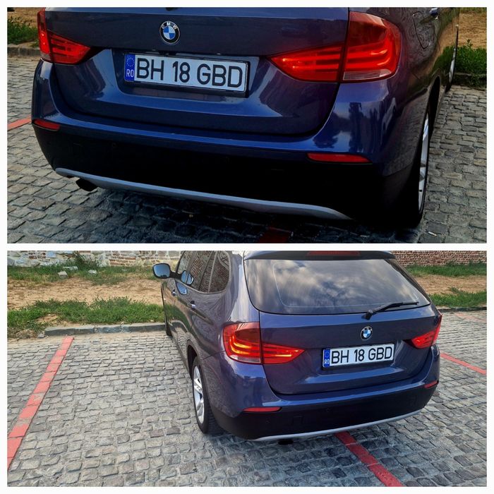 Vand Bmw x1 2.0 diesel automat 177cp sau schimb cu duba