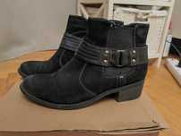 Botine din piele