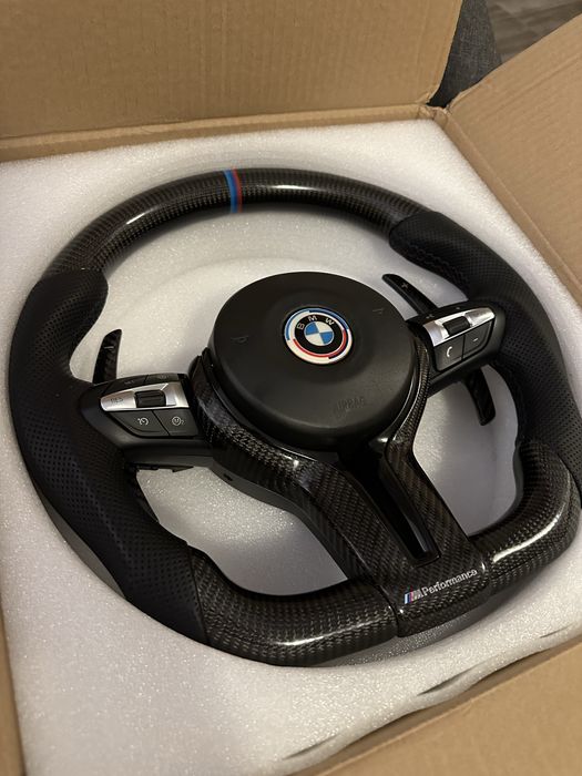 Волан БМВ ф30 ф32 ф33 М4 Карбон