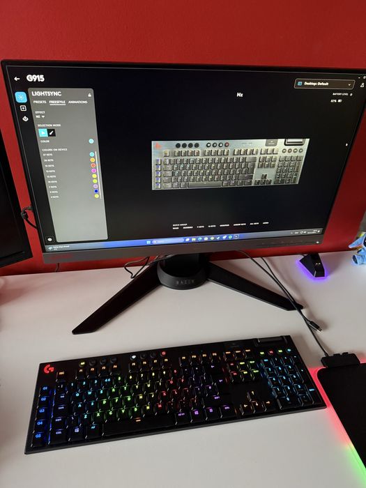 Механична клавиатура Logitech G915