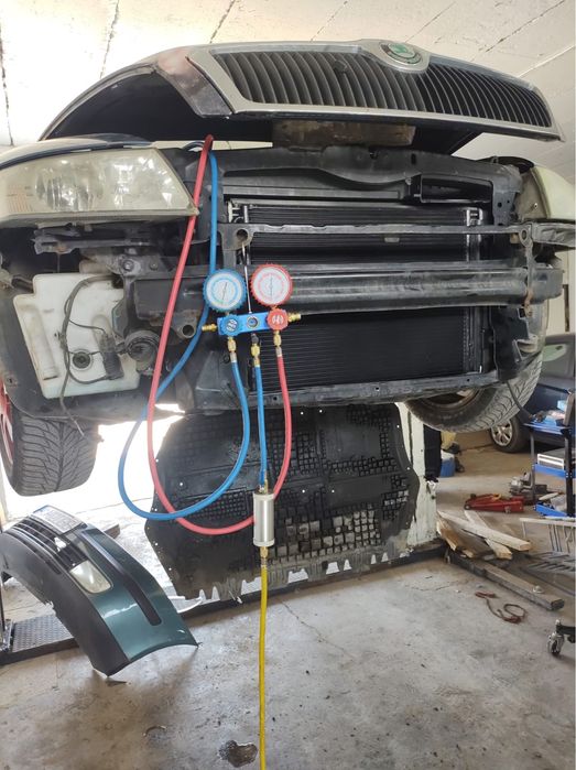 Incarcare clima r134a / verificare / reparare