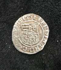 Moneda veche argint Ferdinand anul 1551