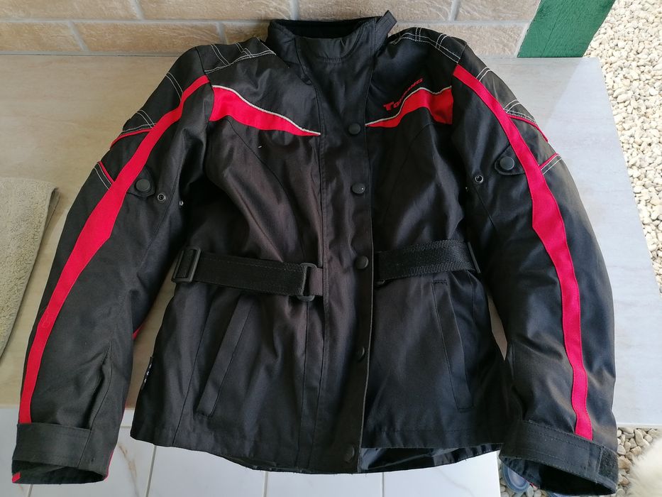 Geacă moto nouă PoloTouring dama fete mărimea S 38 40 protecții mesada