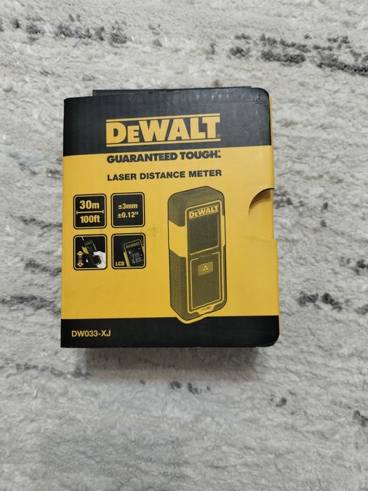 Продам лазерный дальномер Dewalt