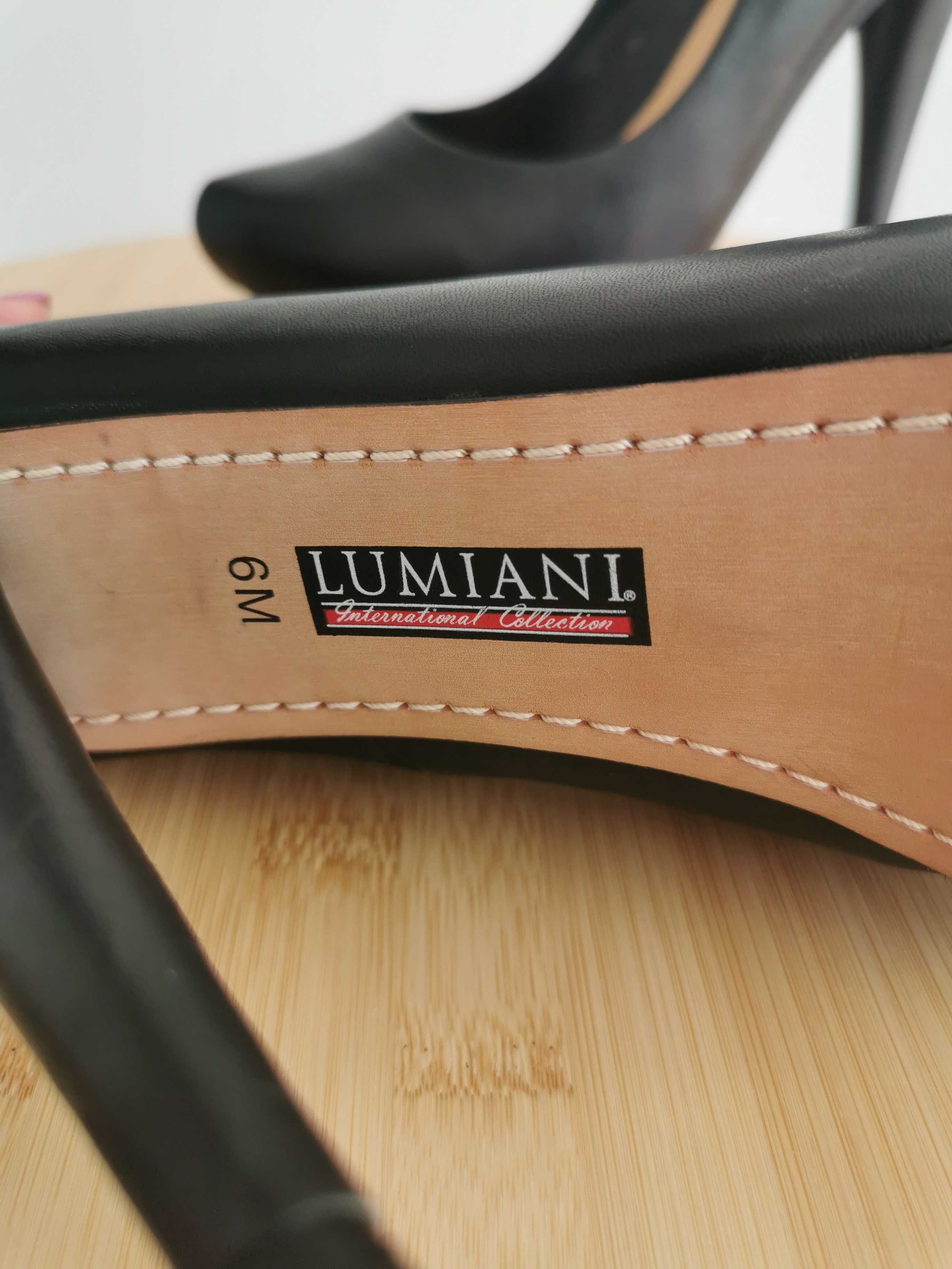 Елегантни обувки с висок ток - Lumiani  37 номер