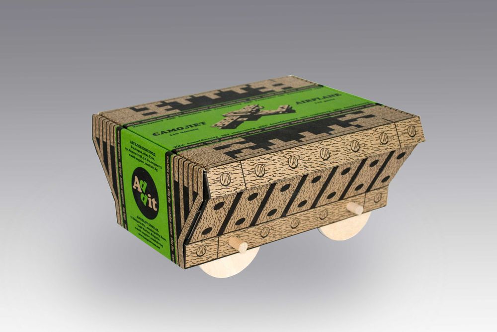 Продава детски дървен конструктор