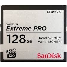 SanDisk Extreme PRO 128GB CFast 2.0