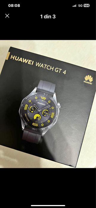 Huawei gt 4 ceasul este impecabil am facrura si garantia la el