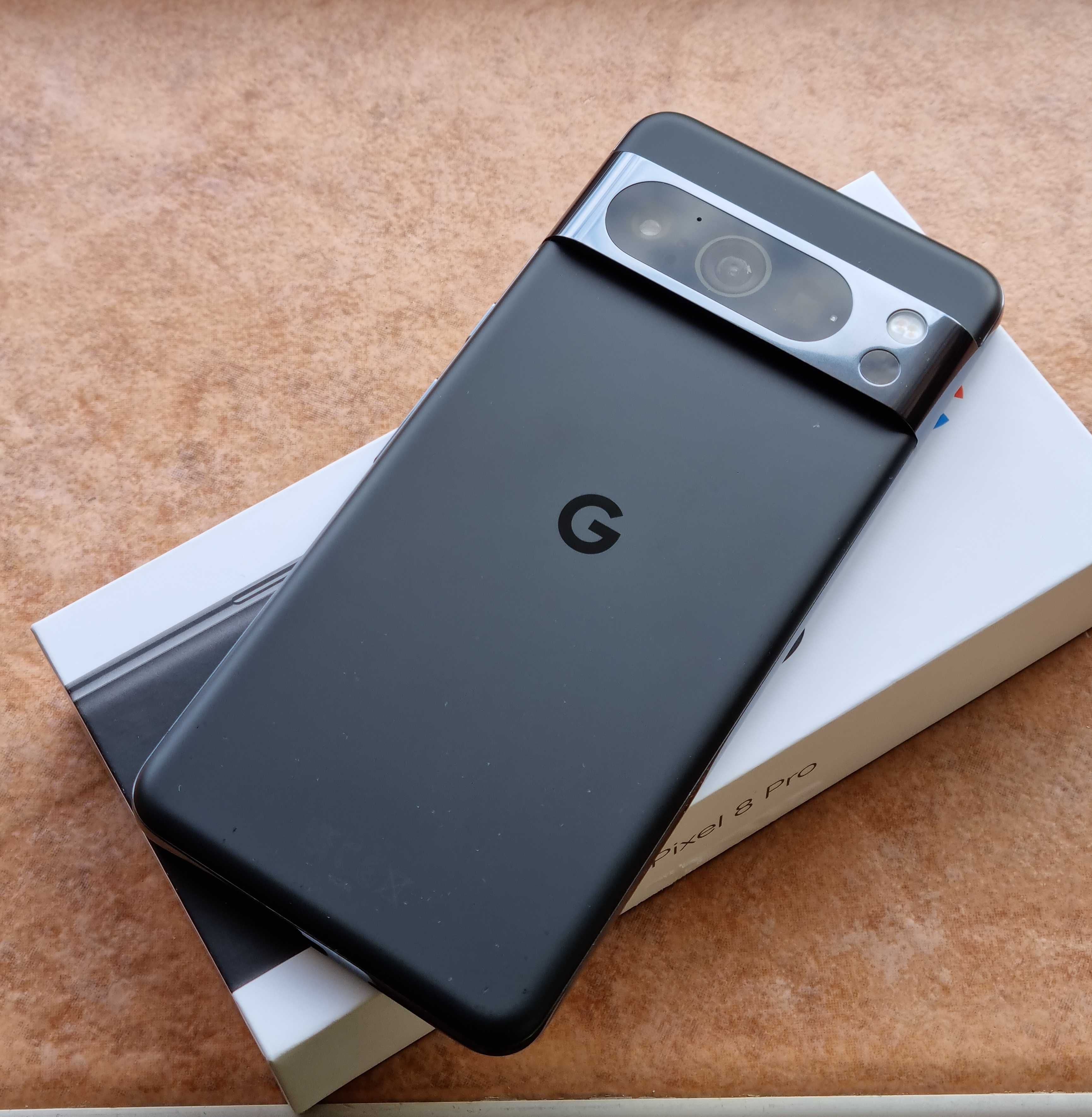Pixel 8 Pro 256GB Obsidian