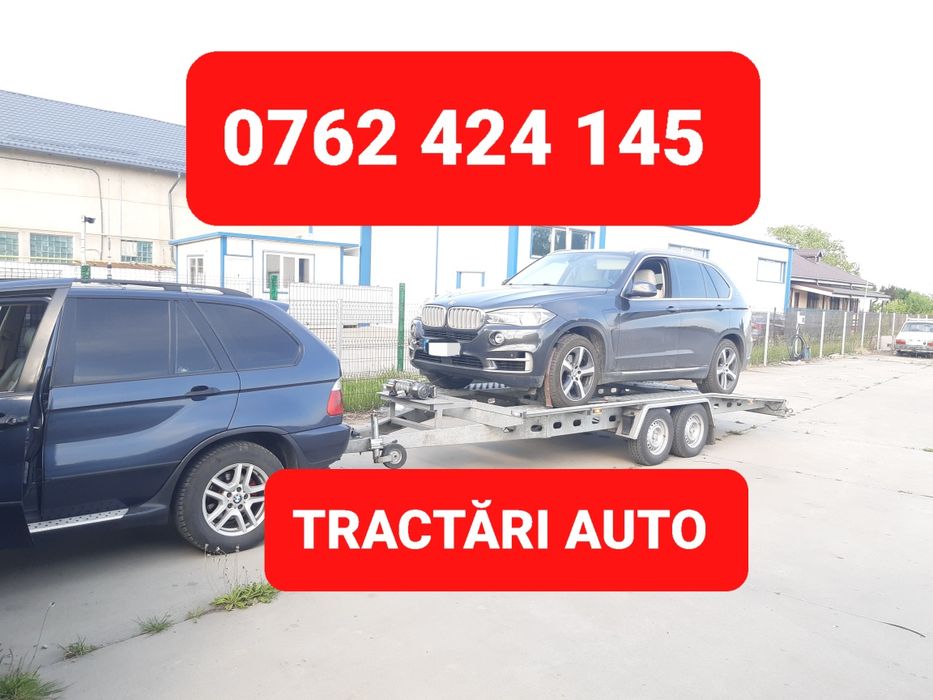 Tractari auto - Platforma auto NON STOP Buzău Autostrada A7