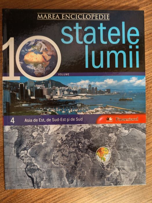 5 volume din Colecția Marea Enciclopedie Statele Lumii
