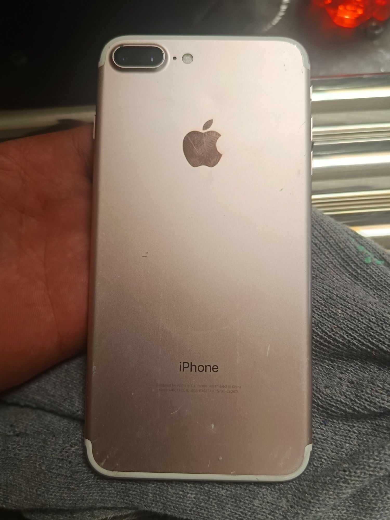 Iphone 7 plus toza