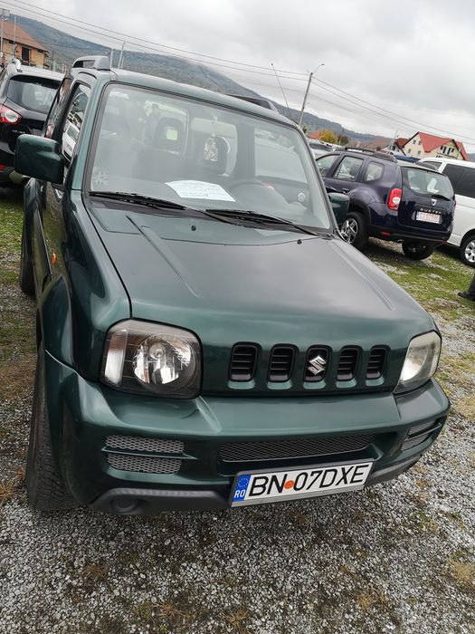 Suzuki Jimny 1.3 benzina, 4x4, 2007 – 136.000 km, stare foarte bună