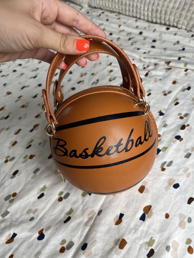Чанта баскетболна топка