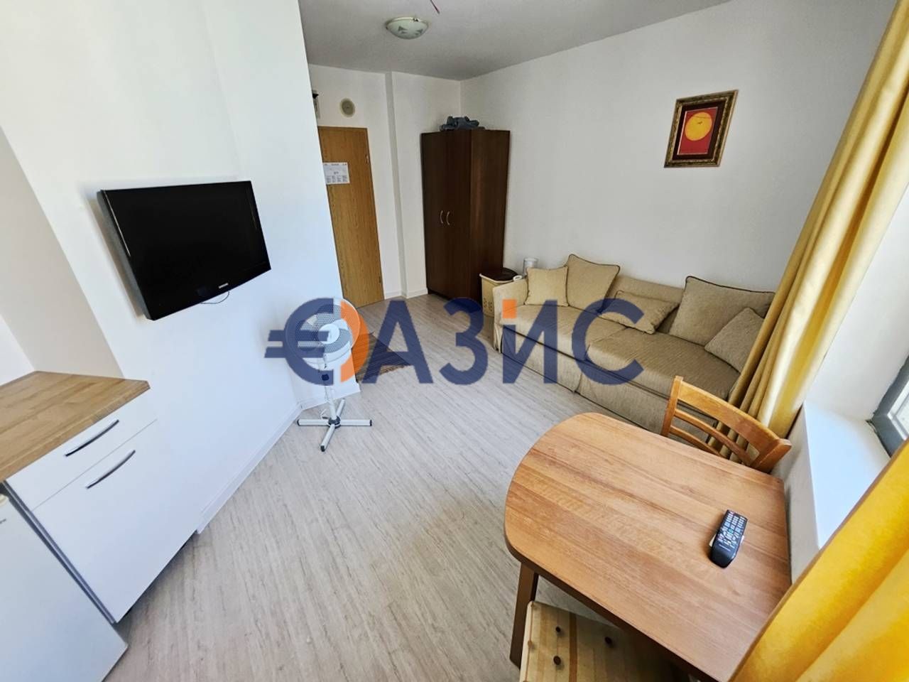 Продава се Едностаен апартамент в к.к. Слънчев бряг - 23 кв.м за 1522 €/кв.м - Снимка #3