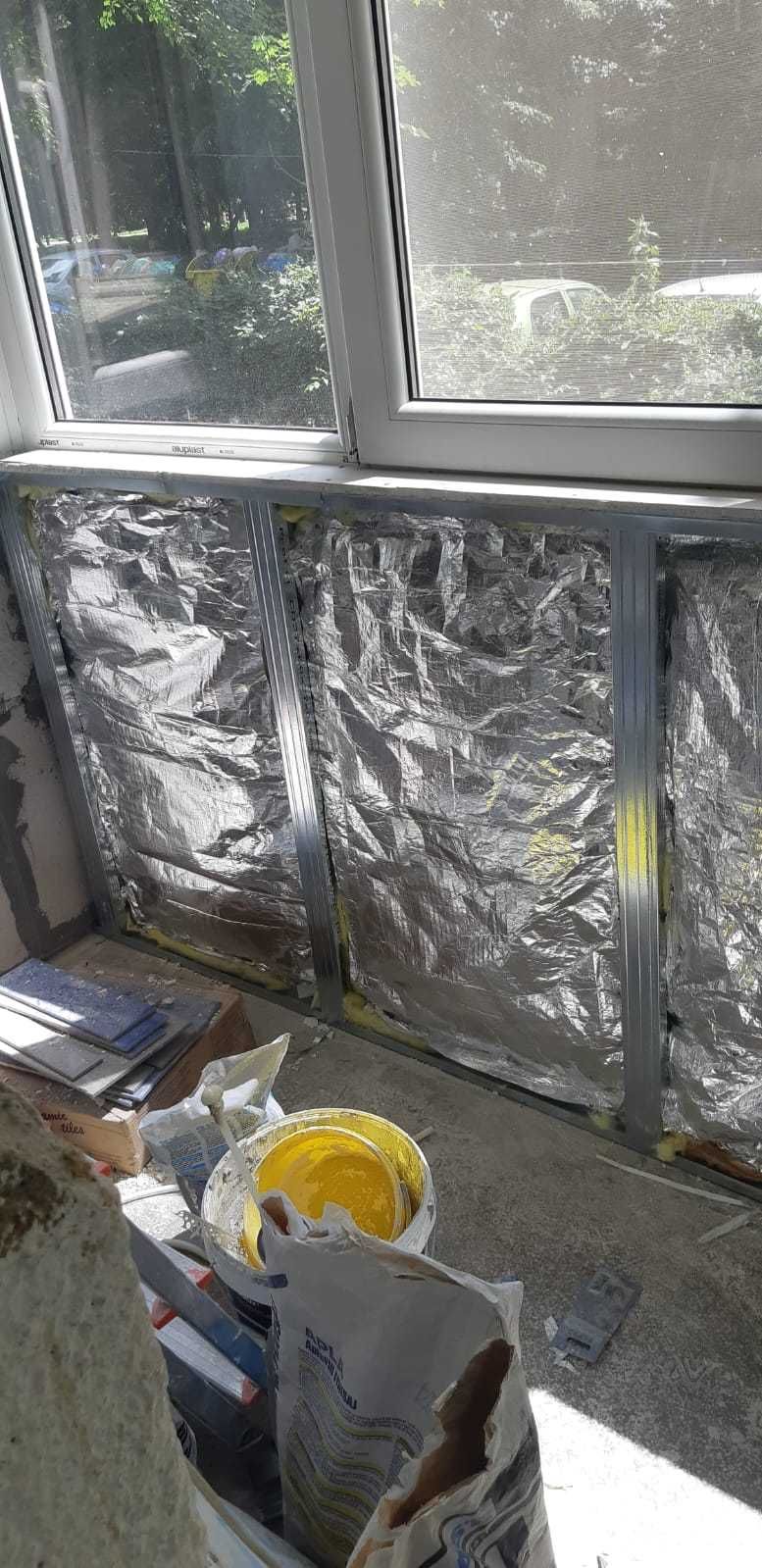 Amenajari interioare,instalatii sanitare,electrice