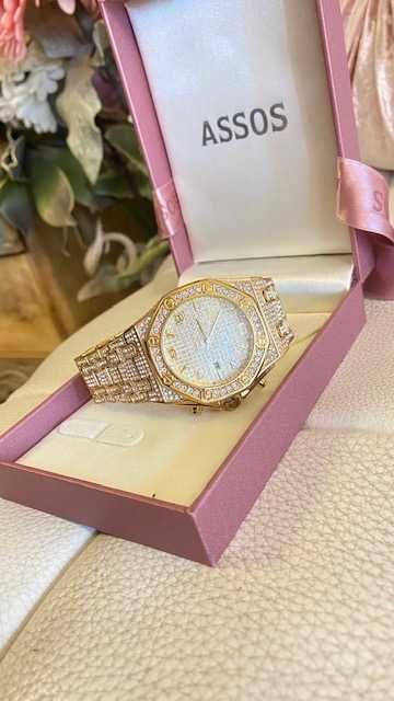 Часовник ICED 24K GOLD D48mm