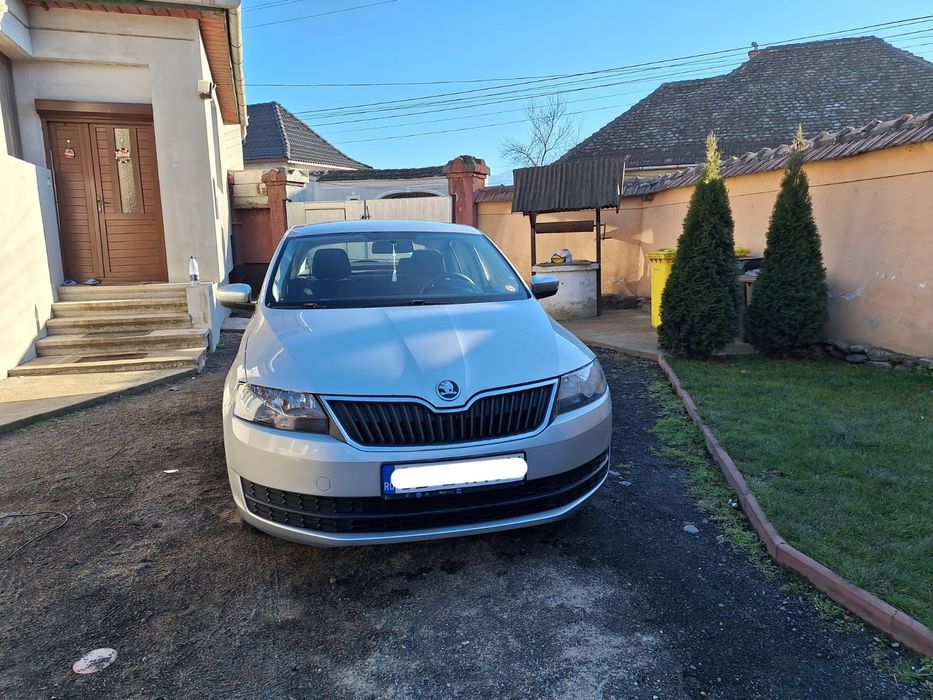 Vand Skoda Rapid 2016 - benzina