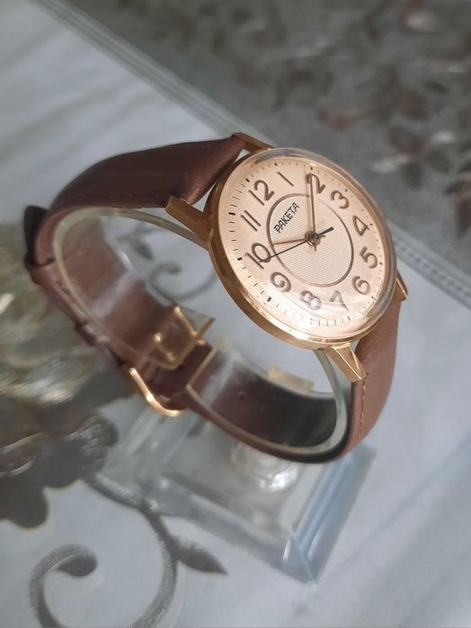 Позолоченные часы Ракета-Ау10