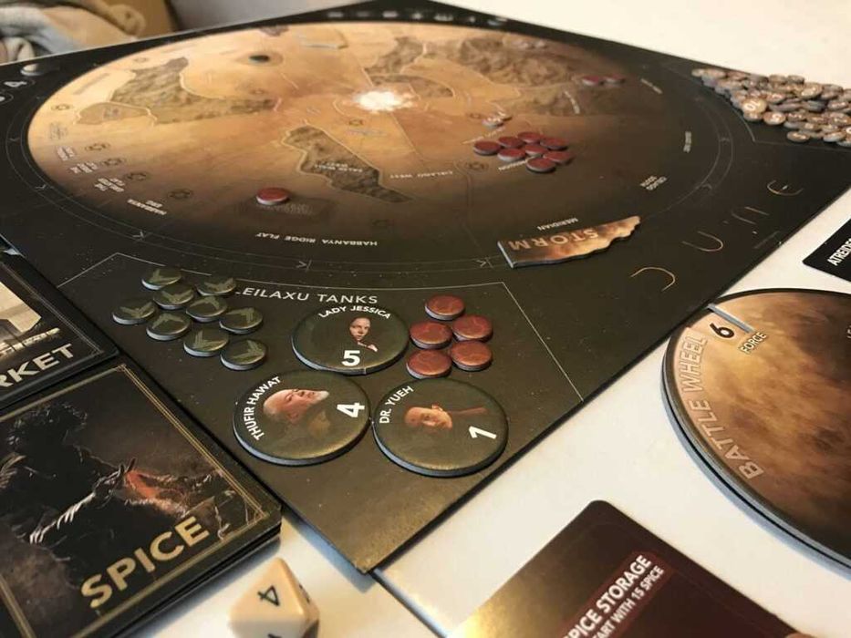 Настолна игра Dune: A Game of Conquest and Diplomacy