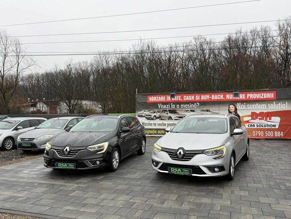 Renault Megane 2017 Bose - 1.5 dci - 8990e