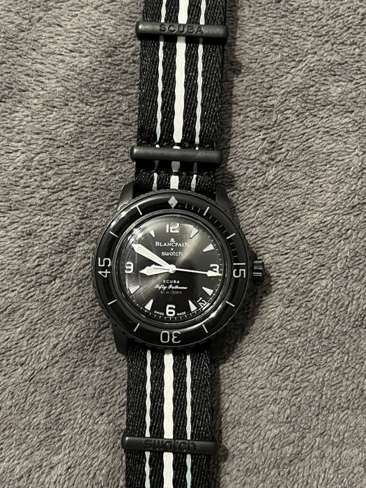 Blancpain x Swatch Fifty Fathoms Ocean of Storms