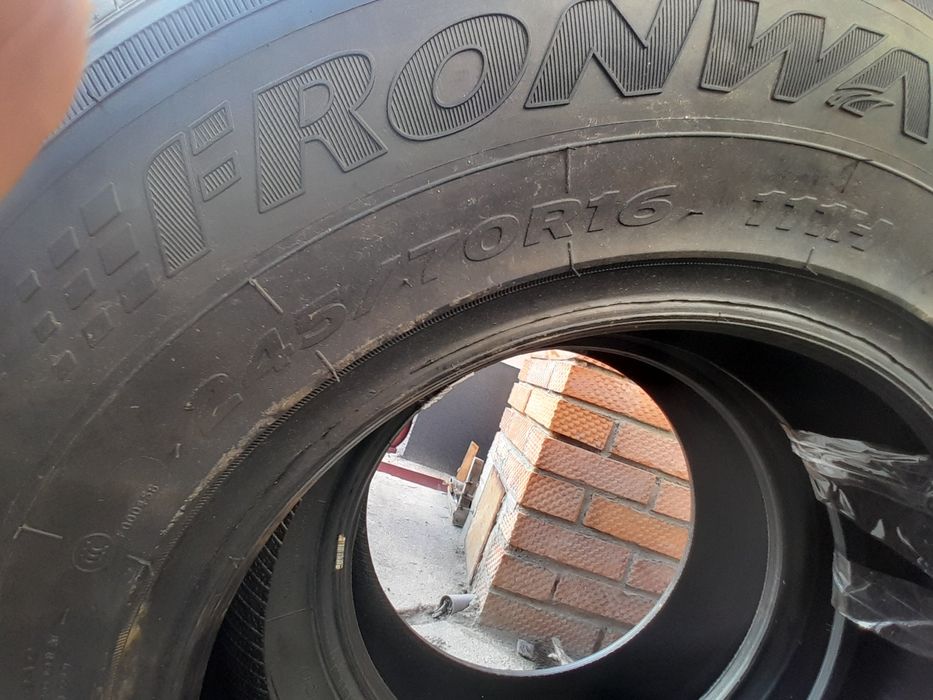 Doua anvelope 245 70 r16(noi,dot 2024)