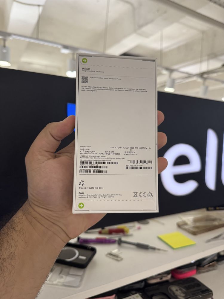Iphone 16 256gb новый