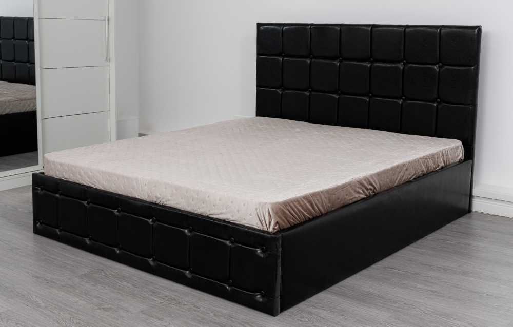 Paturi Tapitate Pat Dormitor Dormitoare Ieftine C266