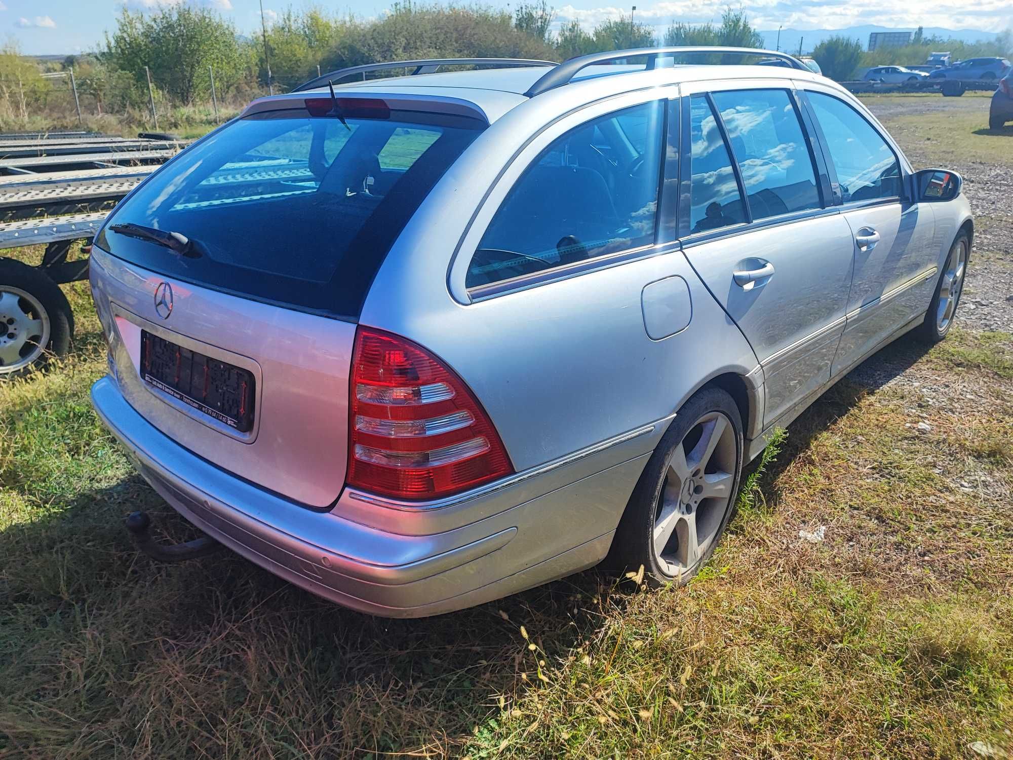 Мерцедес C 320 CDI 224 коня W203 На Части комби