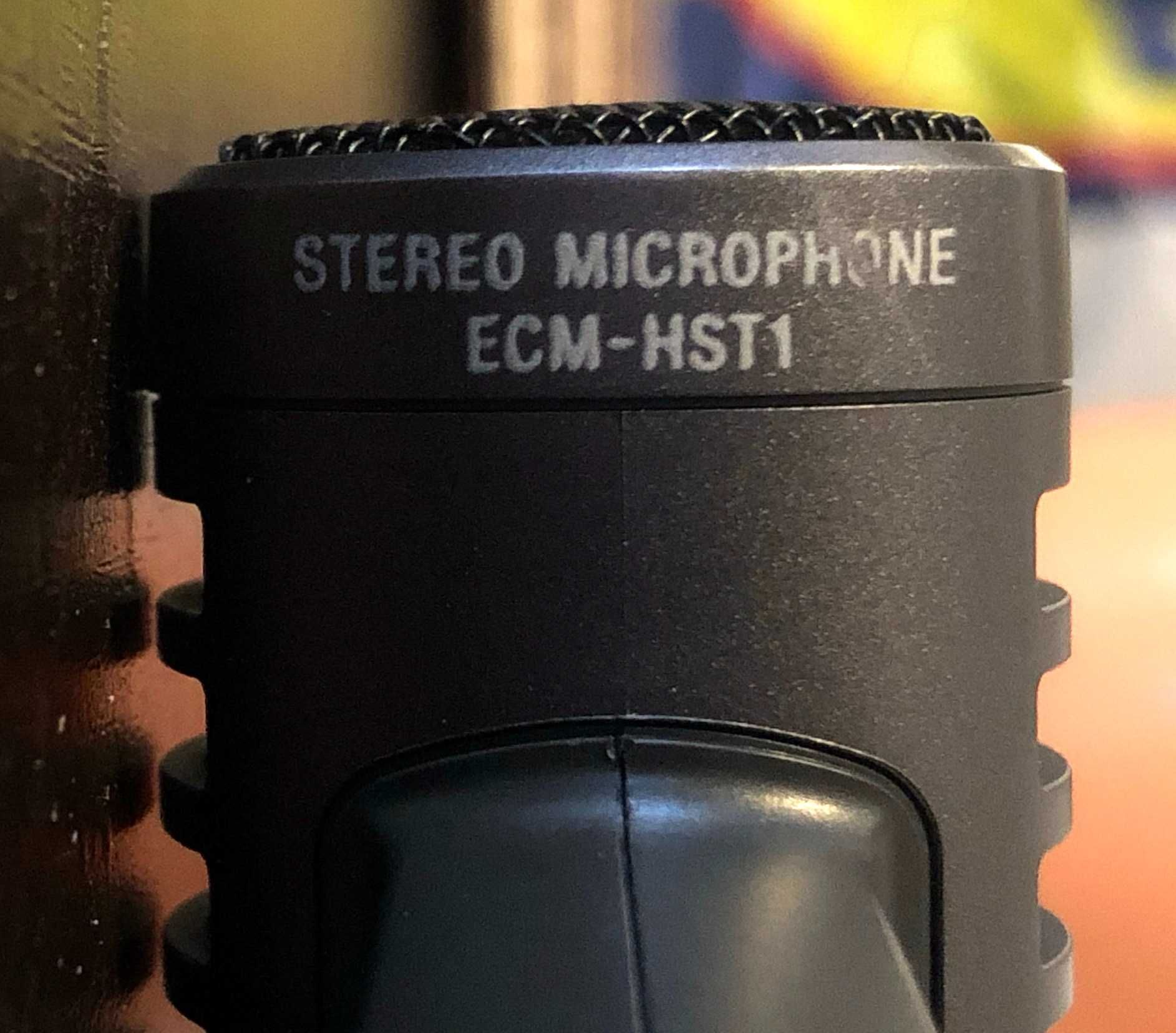 Microfon stereo Patina Inteligenta Camera Video Sony ECM-HST1 PC