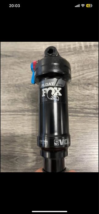 Shock Fox Float Performance DPS 3 POS 210x55 (8mmx25,0)
