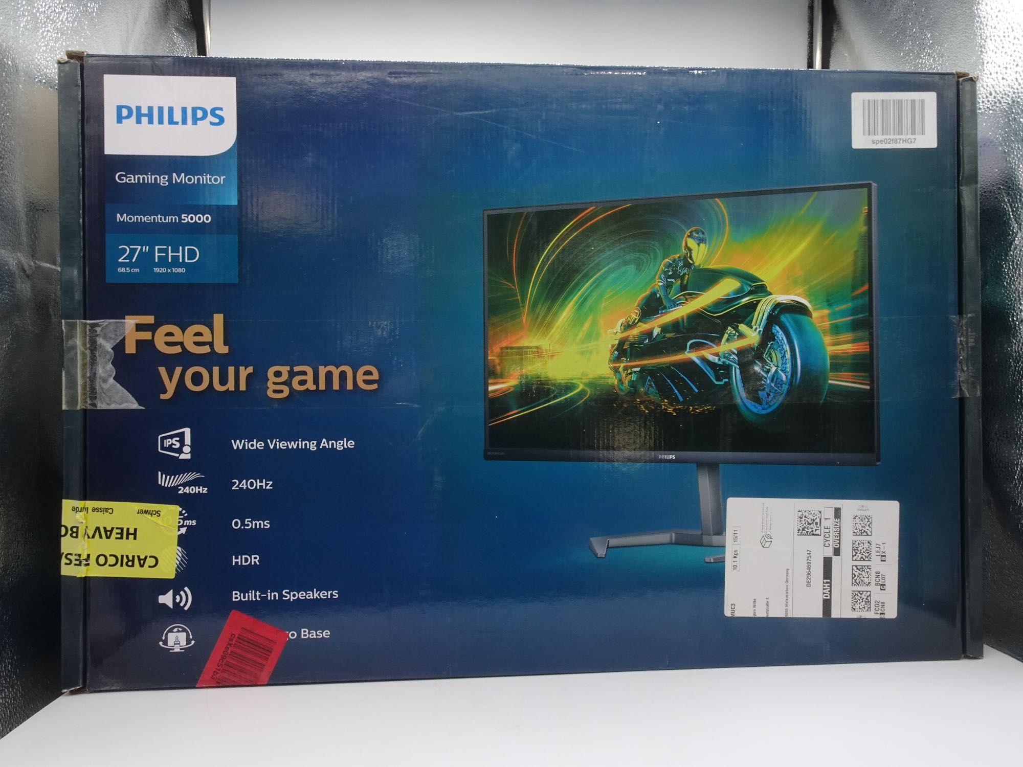 Monitor LED Philips 27M1N5200 LED 27"