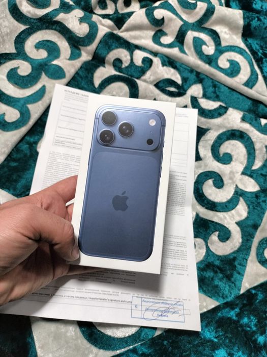 Айфон 17 про 256 ЕАС новый запечатанный