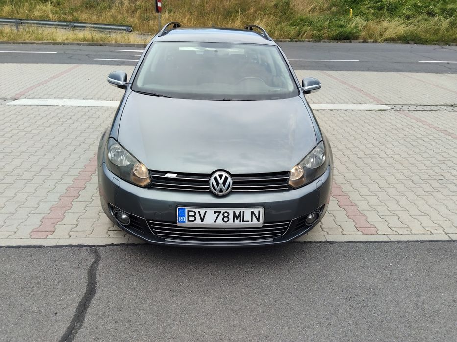 Golf 6 break 1.6 tdi,105 cp