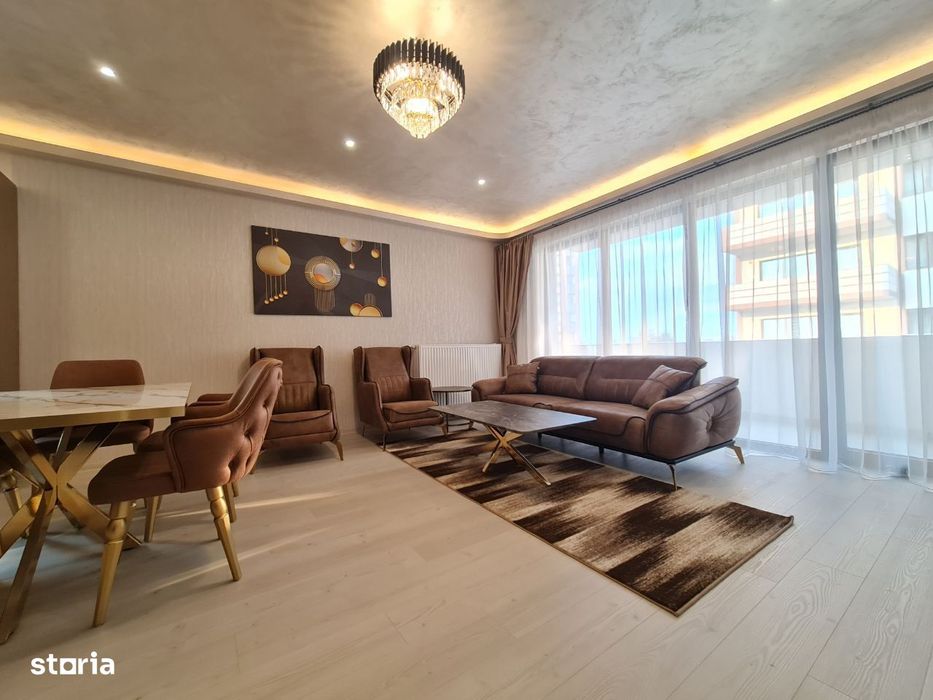 Apartament cu 3 dormitoare|parcare subterana-Isaran Residence-Coresi