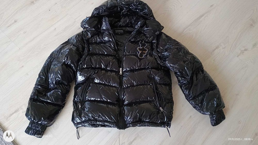 Ново черно мъжко яке