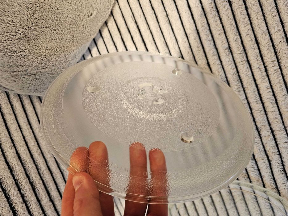 Farfuruie cuptor microunde 27cm și 36cm