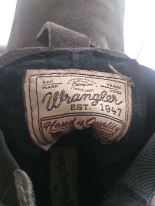 Ghete WRANGLER marimea 45.