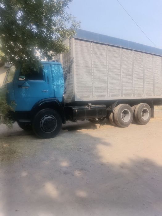 Kamaz furgonli xolati yaxshi