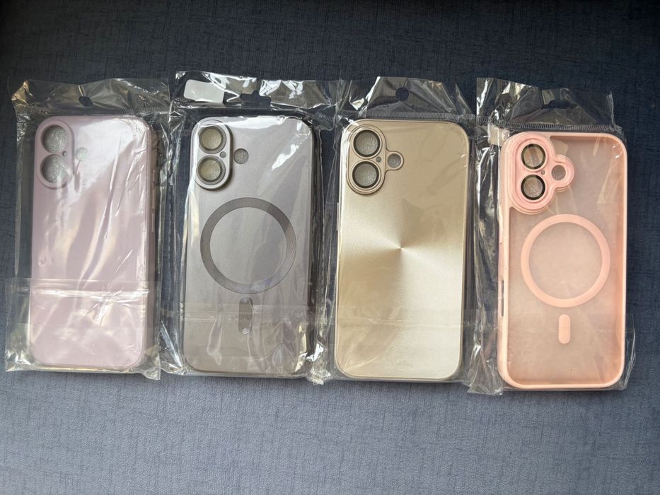 Калъф за iPhone 16 17