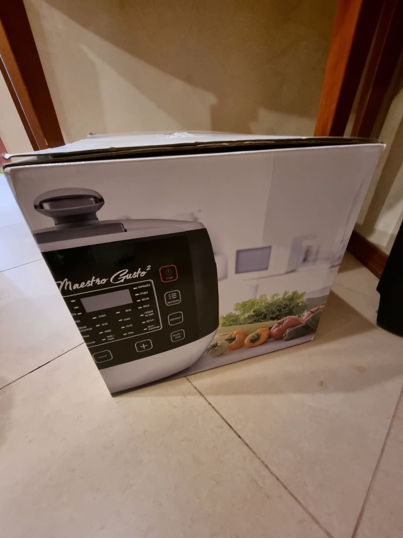 MultiCooker MaestroGusto2 ново