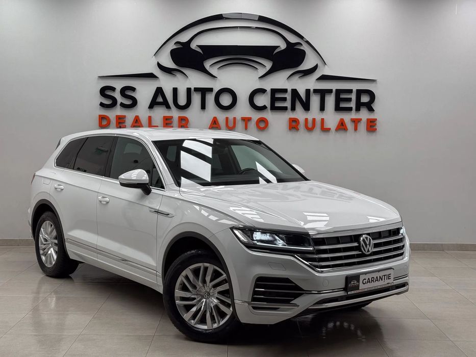 Volkswagen Touareg Posibilitate 12 Luni / Rate / Revizie Gratuita