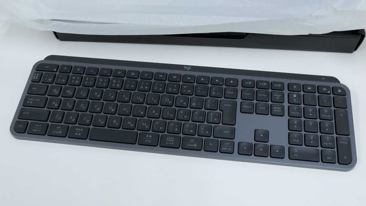 [НОВАЯ] Клавиатура Logitech MX Keys S