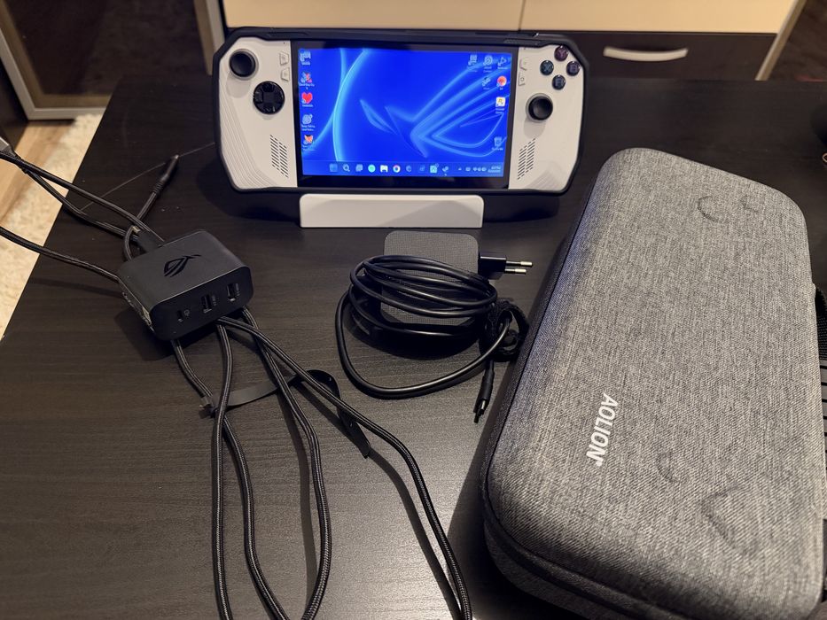 ROG Ally Z1 Extreme – Ca nou, Garantie + Accesorii