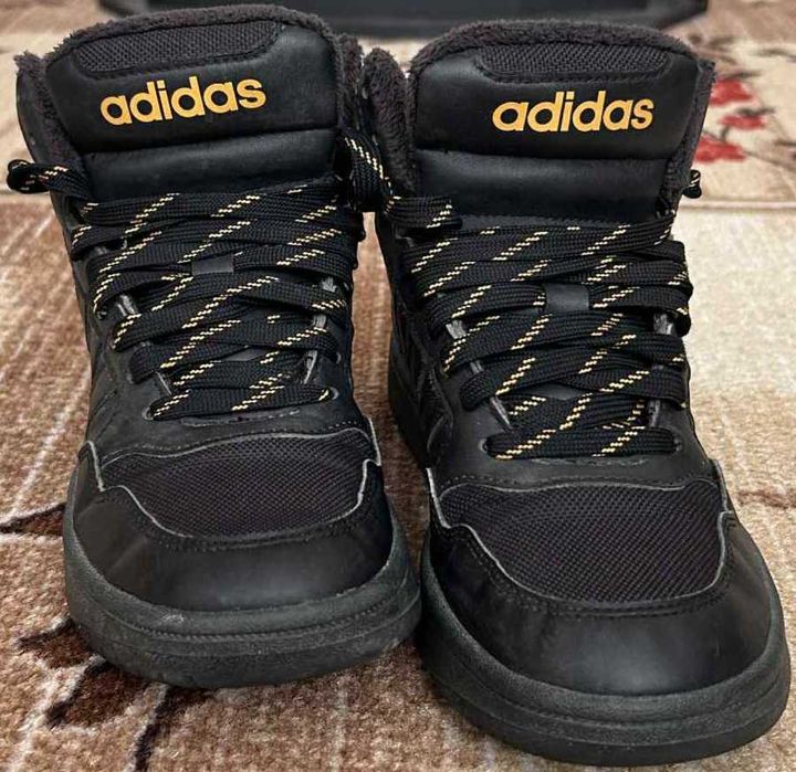 Adidas sportswear  -  Спортни обувки от еко кожа с лого