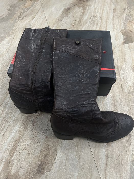 Cizme marca Geox din piele naturala