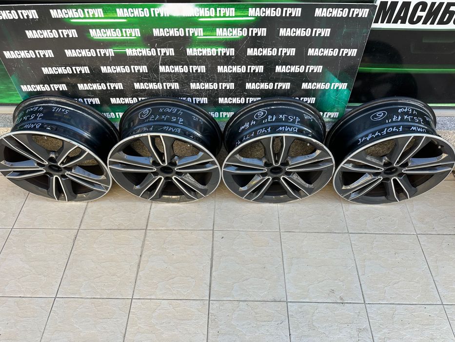 Джанти алуминиеви джанта 7,5Jx17” за Бмв Bmw F40 F44 F45,6856087